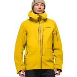 Norrona Chaqueta Hombre - Lofoten Gore-Tex Pro - Sulphur