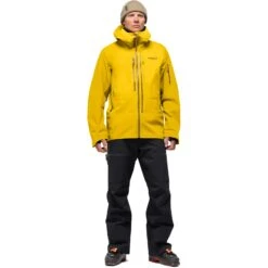 Norrona Chaqueta Hombre - Lofoten Gore-Tex Pro - Sulphur -Norrona norrona lofoten gore tex pro jacket men sulphur 4 1517960