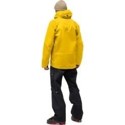 Norrona Chaqueta Hombre - Lofoten Gore-Tex Pro - Sulphur -Norrona norrona lofoten gore tex pro jacket men sulphur 5 1517961