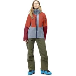 Norrona Chaqueta Mujer - Lofoten Gore-Tex Pro - Multi 8 Norrona Chaqueta Mujer - Lofoten Gore-Tex Pro - Multi -Norrona norrona lofoten gore tex pro jacket women multi 2 1561900