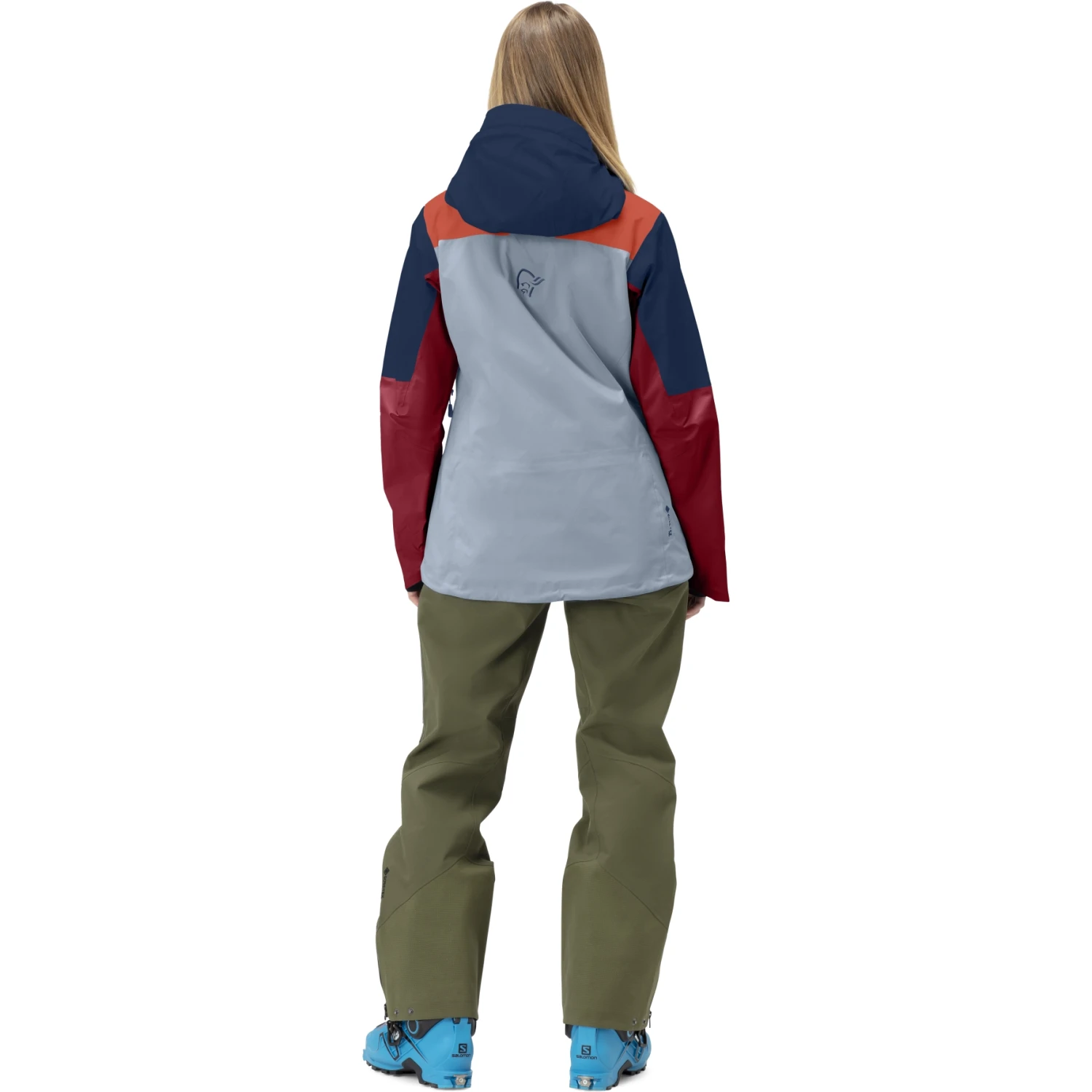 Norrona Chaqueta Mujer - Lofoten Gore-Tex Pro - Multi 5 Norrona Chaqueta Mujer - Lofoten Gore-Tex Pro - Multi - Imagen 5