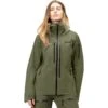 Norrona Chaqueta Mujer - Lofoten Gore-Tex Pro - Olive Night