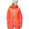 Norrona Chaqueta Mujer - Lofoten Gore-Tex Pro - Orange Alert