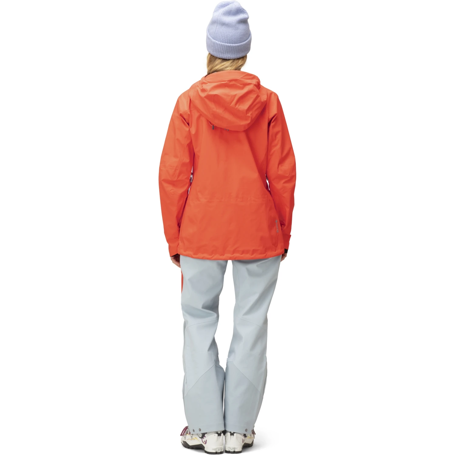 Norrona Chaqueta Mujer - Lofoten Gore-Tex Pro - Orange Alert 5 Norrona Chaqueta Mujer - Lofoten Gore-Tex Pro - Orange Alert - Imagen 5