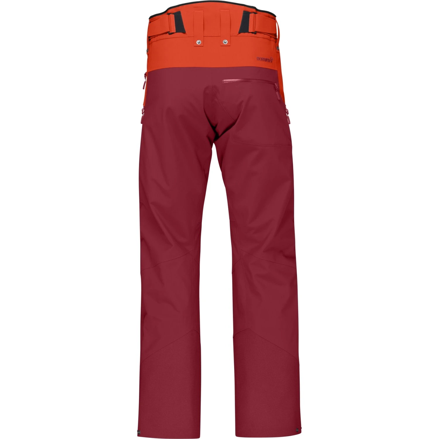 Norrona Pantalones Hombre - Lofoten Gore-Tex Pro - Arednalin/Rhubarb 3 Norrona Pantalones Hombre - Lofoten Gore-Tex Pro - Arednalin/Rhubarb - Imagen 3