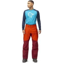 Norrona Pantalones Hombre - Lofoten Gore-Tex Pro - Arednalin/Rhubarb 8 Norrona Pantalones Hombre - Lofoten Gore-Tex Pro - Arednalin/Rhubarb -Norrona norrona lofoten gore tex pro pants men arednalin rhubarb 3 1255859