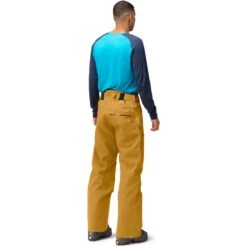 Norrona Pantalones Hombre - Lofoten Gore-Tex Pro - Camelflage -Norrona norrona lofoten gore tex pro pants men camelflage 5 1517884