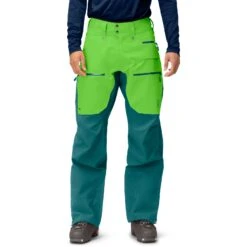 Norrona Pantalones Hombre - Lofoten Gore-Tex Pro - Classic Green/Everglade