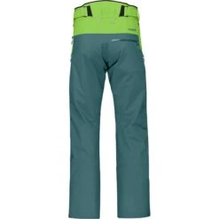 Norrona Pantalones Hombre - Lofoten Gore-Tex Pro - Classic Green/Everglade -Norrona norrona lofoten gore tex pro pants men classic green everglade 3 1517898