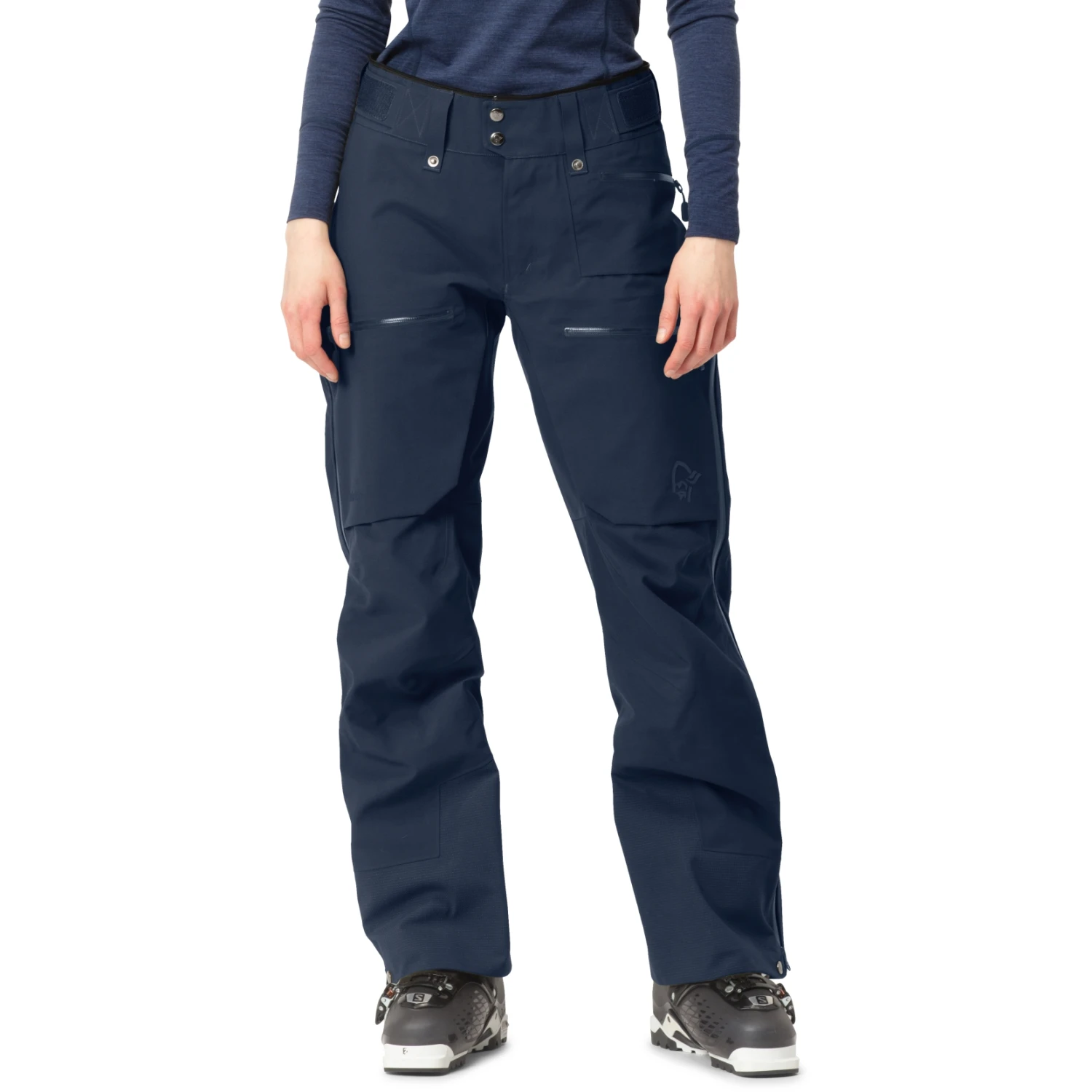 Norrona Pantalones Mujer - Lofoten Gore-Tex Pro - Indigo Night 1 Norrona Pantalones Mujer - Lofoten Gore-Tex Pro - Indigo Night
