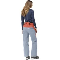 Norrona Pantalones Mujer - Lofoten Gore-Tex Pro - Orange Alert/Blue Fog 7 Norrona Pantalones Mujer - Lofoten Gore-Tex Pro - Orange Alert/Blue Fog -Norrona norrona lofoten gore tex pro pants women orange alert blue fog 2 1255884