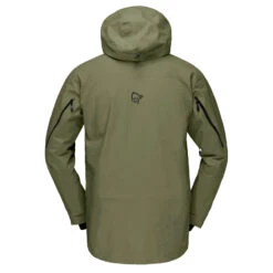 Norrona Chaqueta Hombre - Lofoten Gore-Tex Pro Plus - Olive Night -Norrona norrona lofoten gore tex pro plus jacket m olivenight 2 861575