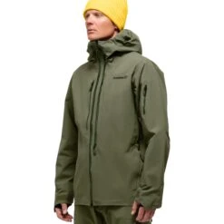 Norrona Chaqueta Hombre - Lofoten Gore-Tex Pro Plus - Olive Night