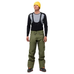 Norrona Pantalones Hombre - Lofoten Gore-Tex Pro Plus - Caviar -Norrona norrona lofoten gore tex pro plus pants m olivenight 7 861532