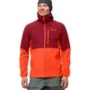 Norrona Chaqueta Hombre - Lofoten Hiloflex200 Hood - Arednalin/Rhubarb