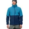 Norrona Chaqueta Hombre - Lofoten Hiloflex200 Hood - Hawaiian Surf/Indigo Night