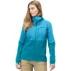 Norrona Chaqueta Mujer - Lofoten Hiloflex200 Hood - Aquarius/Hawaiian Surf