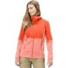 Norrona Chaqueta Mujer - Lofoten Hiloflex200 Hood - Orange Alert