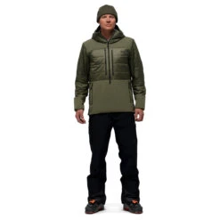 Norrona Chaqueta Hombre - Lofoten Primaloft80 Anorak - Olive Night -Norrona norrona lofoten primaloft80 anorak jacket m olivenight 3 861655