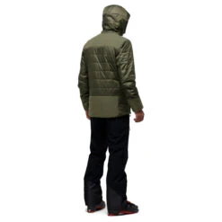 Norrona Chaqueta Hombre - Lofoten Primaloft80 Anorak - Olive Night -Norrona norrona lofoten primaloft80 anorak jacket m olivenight 4 861656