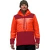 Norrona Chaqueta Hombre - Lofoten Primaloft80 Anorak - Arednalin/Rhubarb