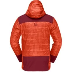 Norrona Chaqueta Hombre - Lofoten Primaloft80 Anorak - Arednalin/Rhubarb -Norrona norrona lofoten primaloft80 anorak jacket men arednalin rhubarb 2 1255984
