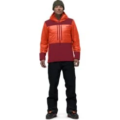 Norrona Chaqueta Hombre - Lofoten Primaloft80 Anorak - Arednalin/Rhubarb -Norrona norrona lofoten primaloft80 anorak jacket men arednalin rhubarb 3 1255985