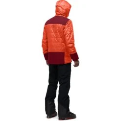 Norrona Chaqueta Hombre - Lofoten Primaloft80 Anorak - Arednalin/Rhubarb -Norrona norrona lofoten primaloft80 anorak jacket men arednalin rhubarb 4 1255986