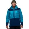 Norrona Chaqueta Hombre - Lofoten Primaloft80 Anorak - Hawaiian Surf/Indigo Night