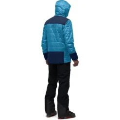 Norrona Chaqueta Hombre - Lofoten Primaloft80 Anorak - Hawaiian Surf/Indigo Night -Norrona norrona lofoten primaloft80 anorak jacket men hawaiian surf indigo night 2 1255988