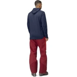 Norrona Jersey Hombre - Lofoten Thermal Pro Hood - Indigo Night -Norrona norrona lofoten thermal pro hood pullover men indigo night 3 1256015