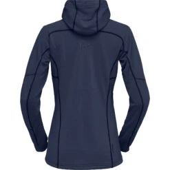 Norrona Lofoten Thermal Pro Hood Jersey Mujer - Indigo Night -Norrona norrona lofoten thermal pro hood pullover women indigo night 2 1256024
