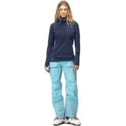 Norrona Lofoten Thermal Pro Hood Jersey Mujer - Indigo Night -Norrona norrona lofoten thermal pro hood pullover women indigo night 3 1256025