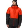 Norrona Chaqueta Hombre - Lyngen Aero80 Insulated Zip Hood - Arednalin/Caviar