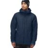Norrona Chaqueta Hombre - Lyngen Aero80 Insulated Zip Hood - Indigo Night
