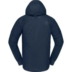 Norrona Chaqueta Hombre - Lyngen Aero80 Insulated Zip Hood - Indigo Night -Norrona norrona lyngen aero80 insulated zip hood jacket men indigo night 3 1518182