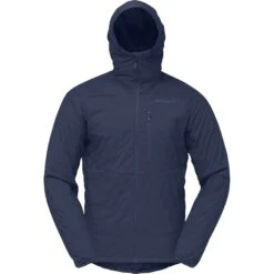 Norrona Chaqueta Hombre - Lyngen Alpha100 Zip Hood - Indigo Night -Norrona norrona lyngen alpha100 zip hood jacket men indigo night 1 1256155
