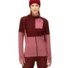 Norrona Chaqueta Mujer - Lyngen Alpha90 Raw - Violet Quartz
