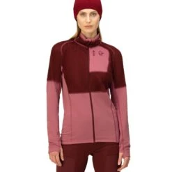 Norrona Chaqueta Mujer - Lyngen Alpha90 Raw - Violet Quartz