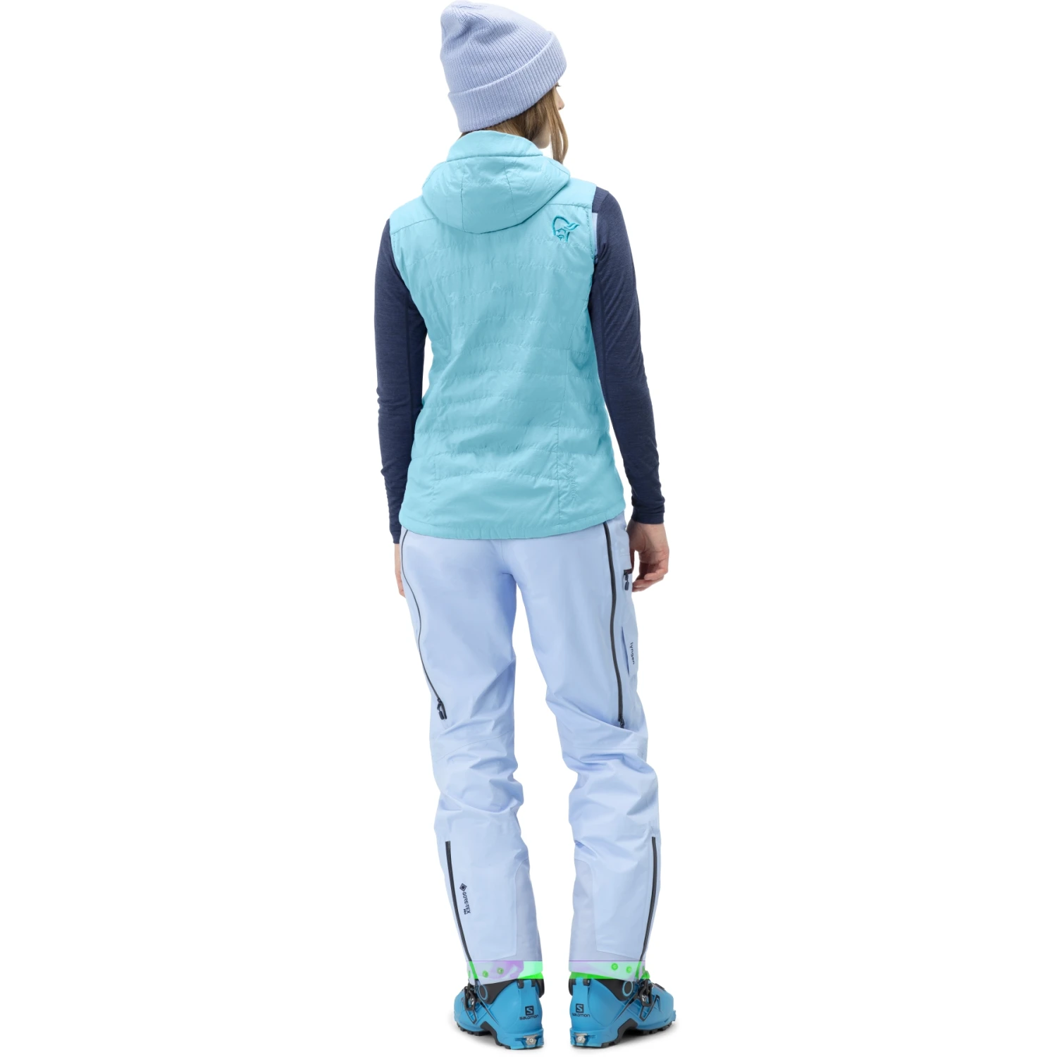 Norrona Chaleco Mujer - Lyngen Alpha90 - Aquarius 5 Norrona Chaleco Mujer - Lyngen Alpha90 - Aquarius - Imagen 5