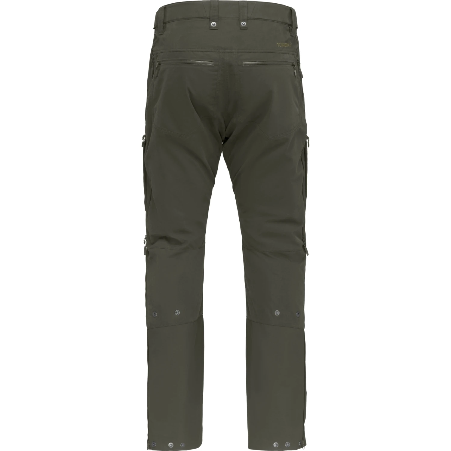 Norrona Lyngen Cotton Pantalones Esquí Hombre - Olive Night 3 Norrona Lyngen Cotton Pantalones Esquí Hombre - Olive Night - Imagen 3