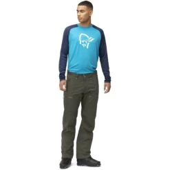 Norrona Lyngen Cotton Pantalones Esquí Hombre - Olive Night 8 Norrona Lyngen Cotton Pantalones Esquí Hombre - Olive Night -Norrona norrona lyngen cotton ski pants men olive night 3 1256317