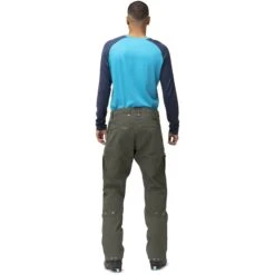 Norrona Lyngen Cotton Pantalones Esquí Hombre - Olive Night 9 Norrona Lyngen Cotton Pantalones Esquí Hombre - Olive Night -Norrona norrona lyngen cotton ski pants men olive night 4 1256318