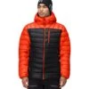 Norrona Plumífero Chaqueta Hombre - Lyngen Down850 Hood - Arednalin/Caviar