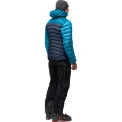 Norrona Plumífero Chaqueta Hombre - Lyngen Down850 Hood - Hawaiian Surf/Indigo Night 9 Norrona Plumífero Chaqueta Hombre - Lyngen Down850 Hood - Hawaiian Surf/Indigo Night -Norrona norrona lyngen down850 hood jacket men hawaiian surf indigo night 4 1026348