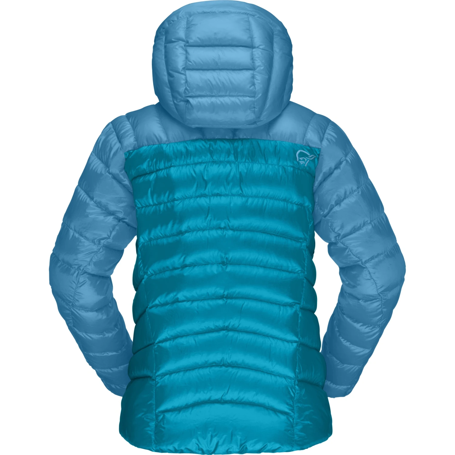 Norrona Plumífero Chaqueta Mujer - Lyngen Down850 Hood - Aquarius/Hawaiian Surf 3 Norrona Plumífero Chaqueta Mujer - Lyngen Down850 Hood - Aquarius/Hawaiian Surf - Imagen 3