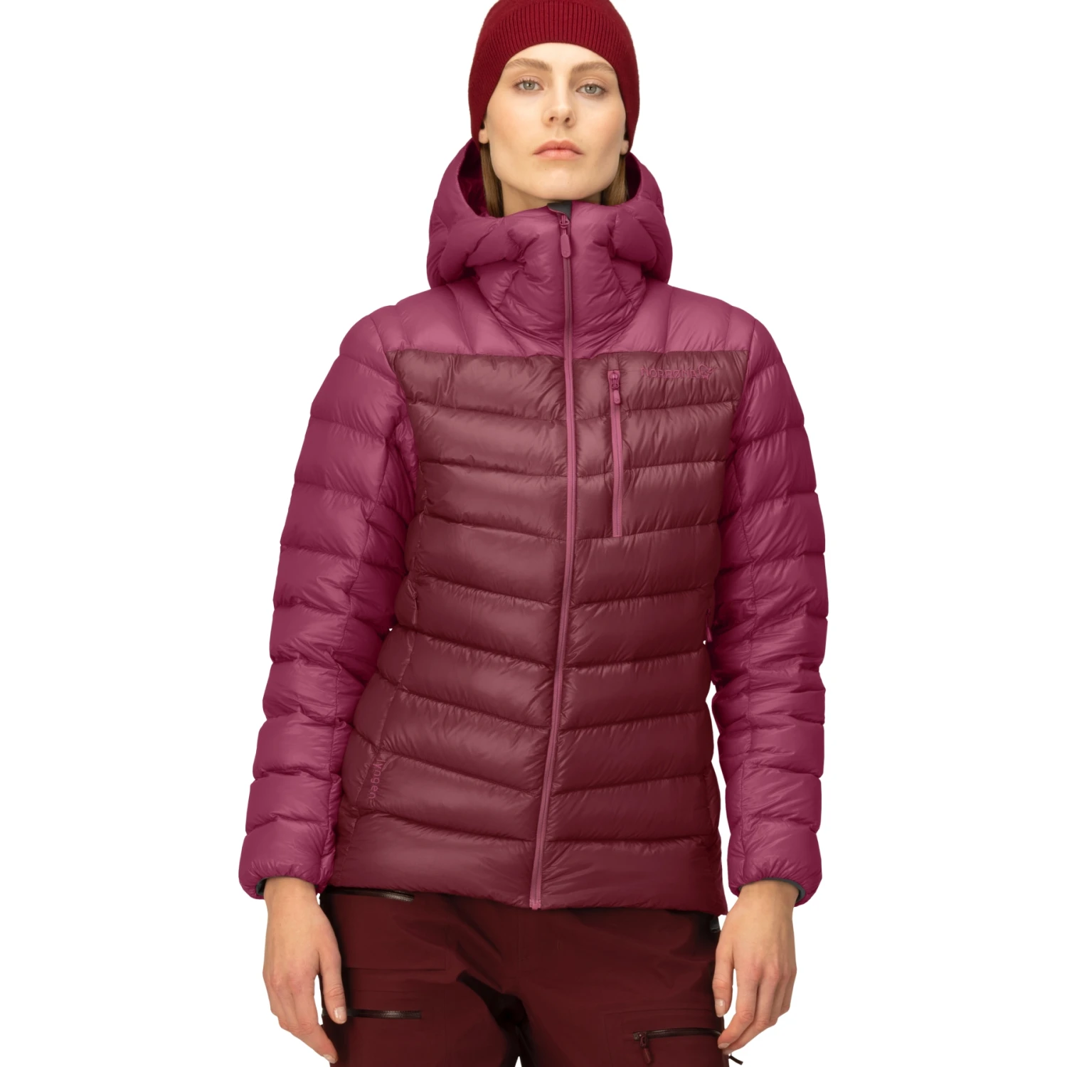 Norrona Plumífero Chaqueta Mujer - Lyngen Down850 Hood - Violet Quartz 1 Norrona Plumífero Chaqueta Mujer - Lyngen Down850 Hood - Violet Quartz