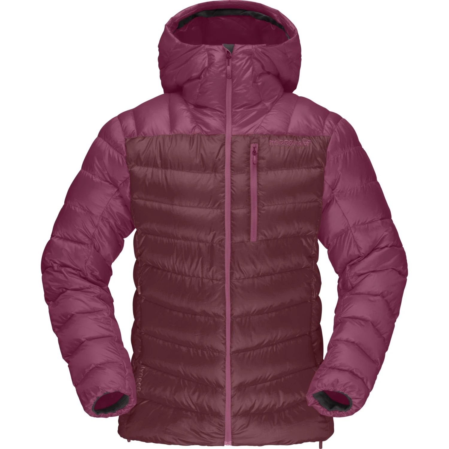 Norrona Plumífero Chaqueta Mujer - Lyngen Down850 Hood - Violet Quartz 2 Norrona Plumífero Chaqueta Mujer - Lyngen Down850 Hood - Violet Quartz - Imagen 2