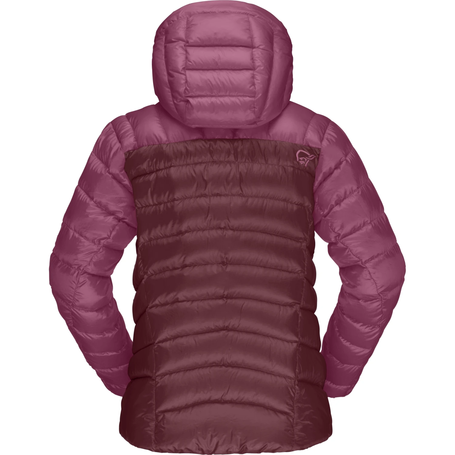 Norrona Plumífero Chaqueta Mujer - Lyngen Down850 Hood - Violet Quartz 3 Norrona Plumífero Chaqueta Mujer - Lyngen Down850 Hood - Violet Quartz - Imagen 3