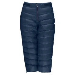 Norrona Pantalones De Plumas Mujer - Lyngen Down850 Knickers - Indigo Night
